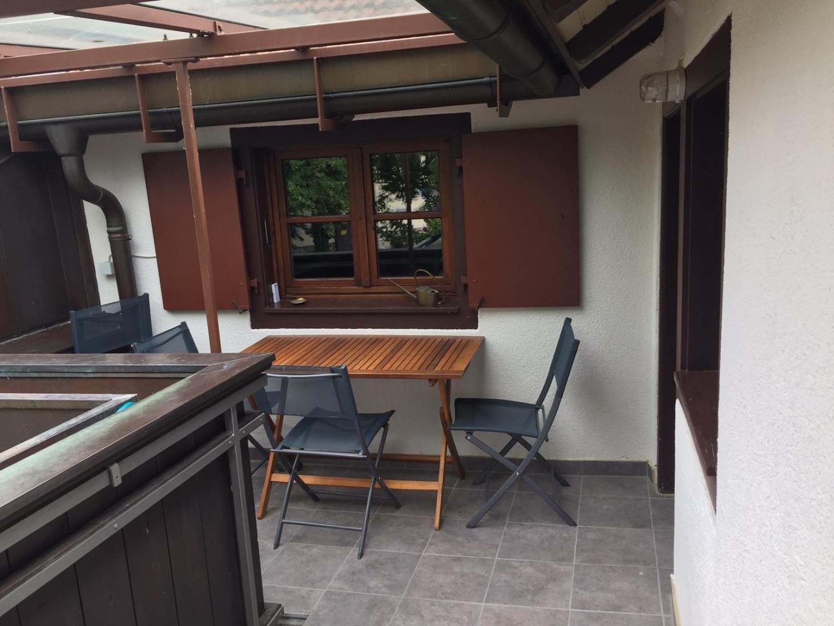 Ferienwohnung Sester 겐넨바흐 외부 사진