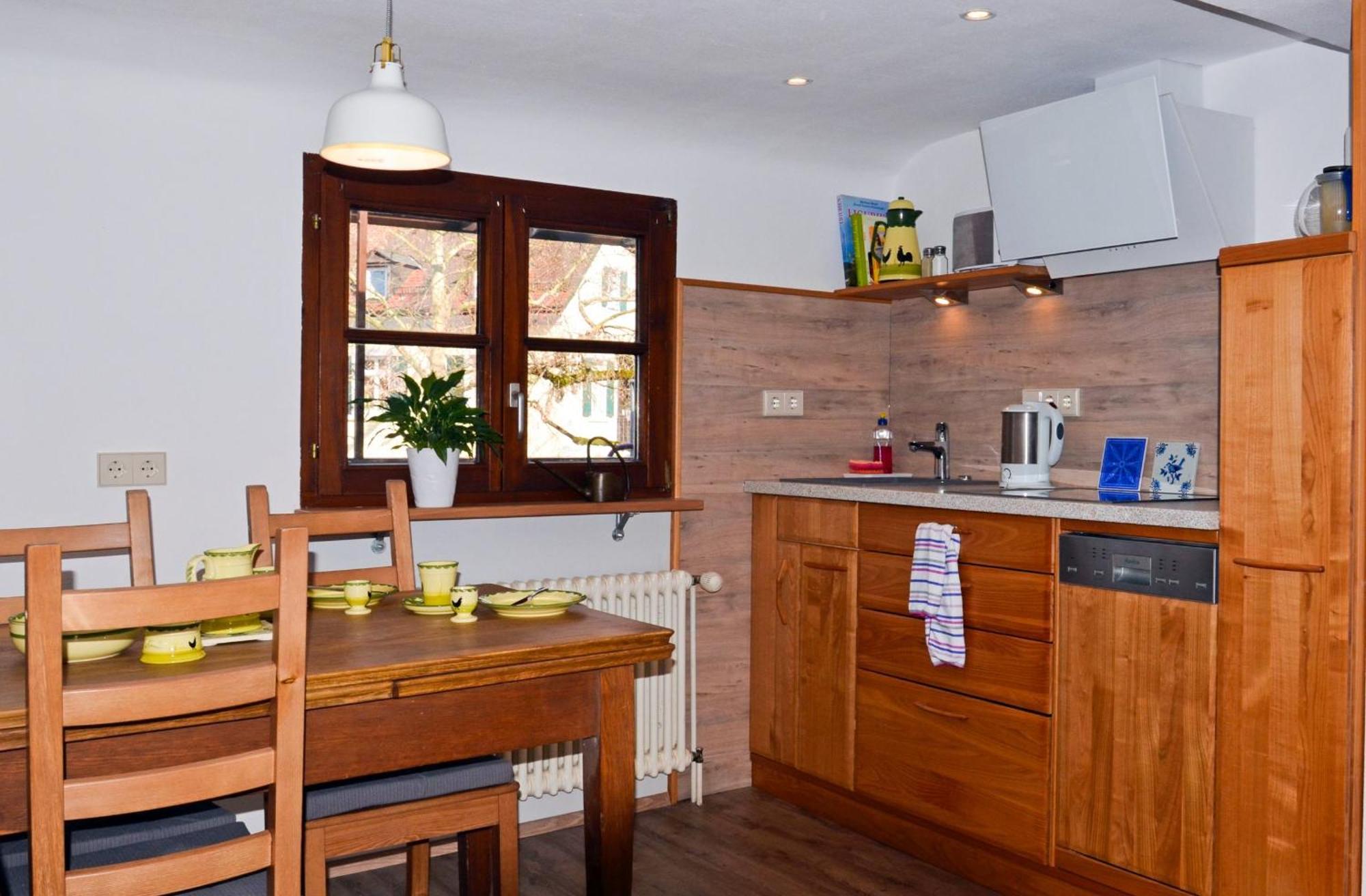 Ferienwohnung Sester 겐넨바흐 외부 사진